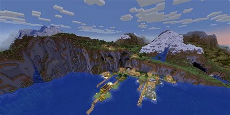 cool village seeds|Minecraft 1.21 Village Seeds .